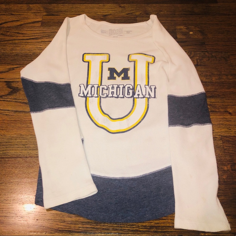 Long sleeve Michigan tee